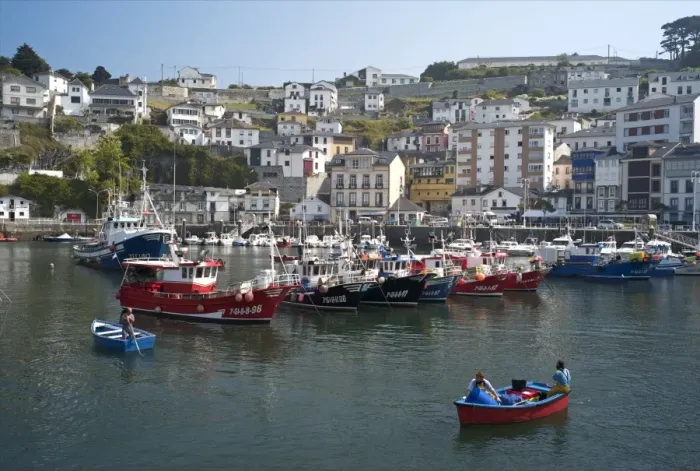 Framed Print : Luarca, Asturias, Spain, Europe Framed Print : Luarca, Asturias, Spain, Europe
