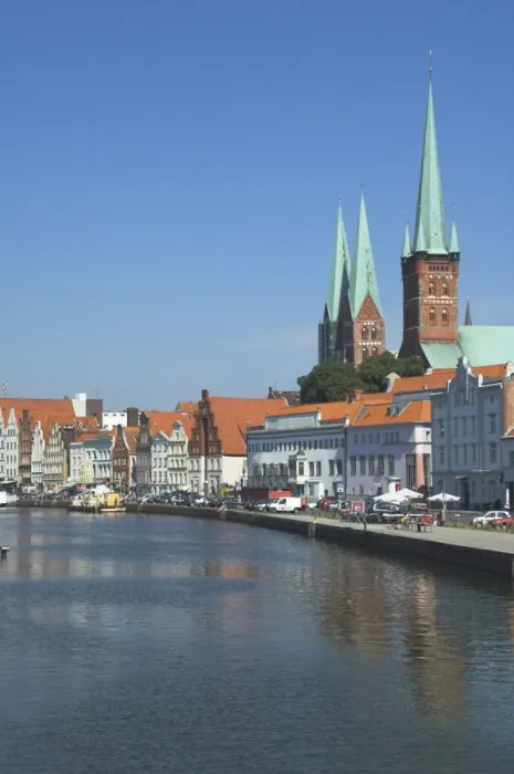 Framed Print : Lubeck, Schleswig holstein Framed Print : Lubeck, Schleswig holstein