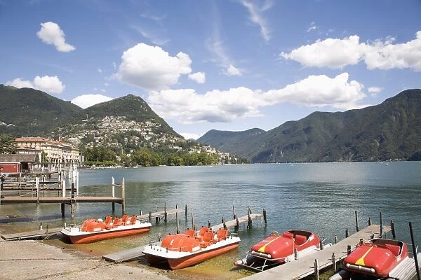 Lugano, Lake Lugano