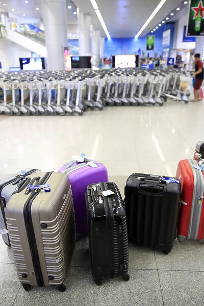 Luggage, Tan Son Nhat International Airport, Ho Chi Minh City, Vietnam, Indochina