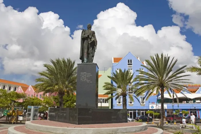 Framed Print : Luis Brion statue Framed Print : Luis Brion statue