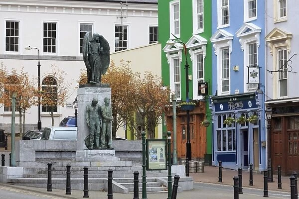 Luisitania Peace Memorial, Cobh Town, County Cork, Munster, Republic of Ireland, Europe