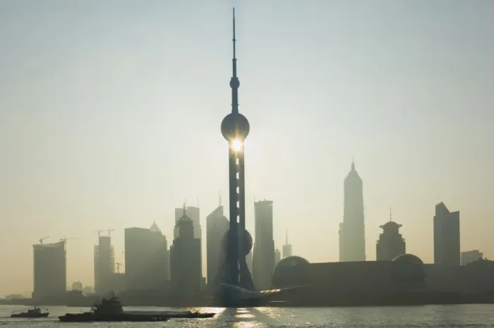 Framed Print : Lujiazui Finance and Trade zone, with Oriental Pearl Tower, and Huangpu River Framed Print : Lujiazui Finance and Trade zone, with Oriental Pearl Tower, and Huangpu River