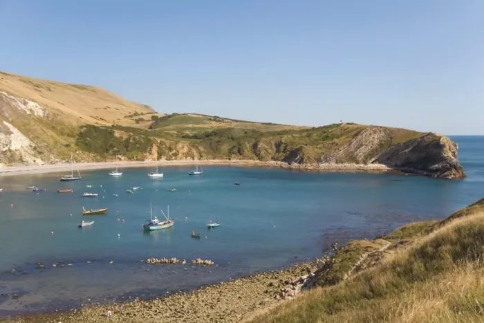 Framed Print : Lulworth Cove, Dorset, England, United Kingdom, Europe Framed Print : Lulworth Cove, Dorset, England, United Kingdom, Europe