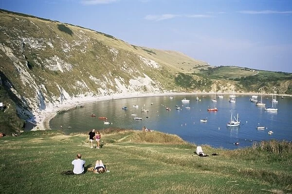 Lulworth Cove, Dorset, England, United Kingdom, Europe