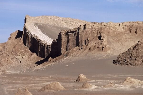 Luna Valley, Atacama Desert, Chile, South America