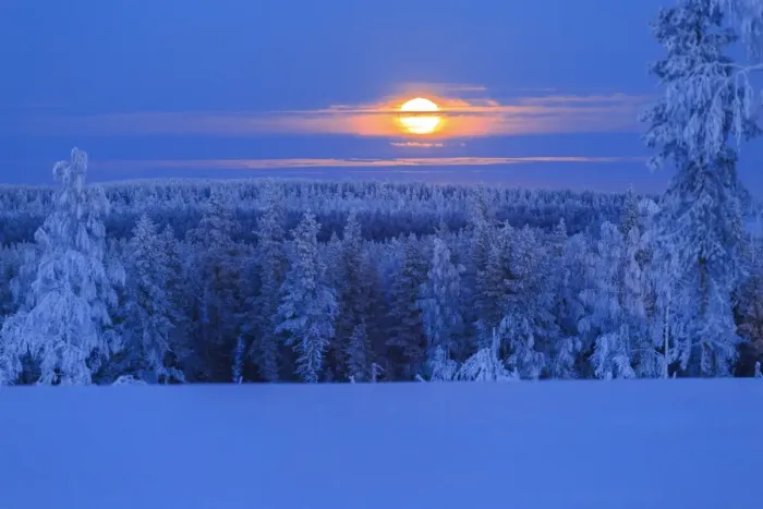 Framed Print : Lunar sunrise over the woods of Lapland, Hukanmaa / Kitkiojoki, Norbottens Ian, Lapland Framed Print : Lunar sunrise over the woods of Lapland, Hukanmaa / Kitkiojoki, Norbottens Ian, Lapland