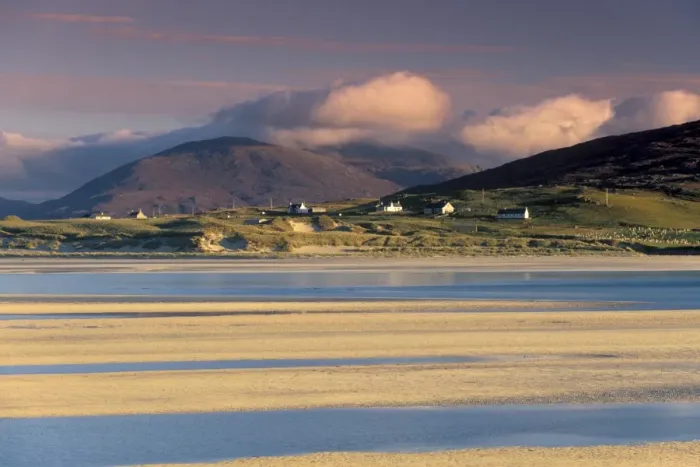 Framed Print : Luskentyre Bay