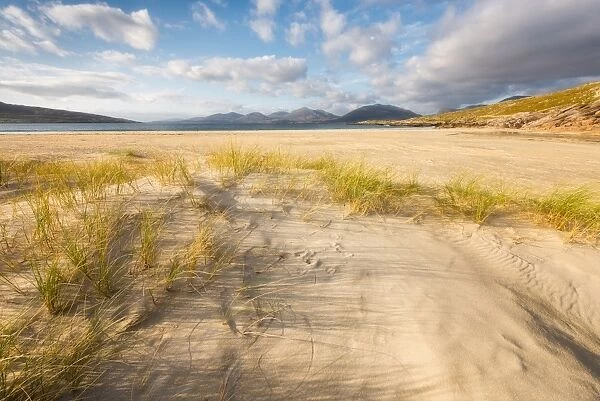 Luskentyre beach, Isle of Harris, Outer Hebrides, Scotland, United Kingdom, Europe