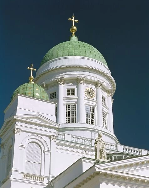 Lutheran cathedral, Helsinki, Finland, Scandinaiva, Europe