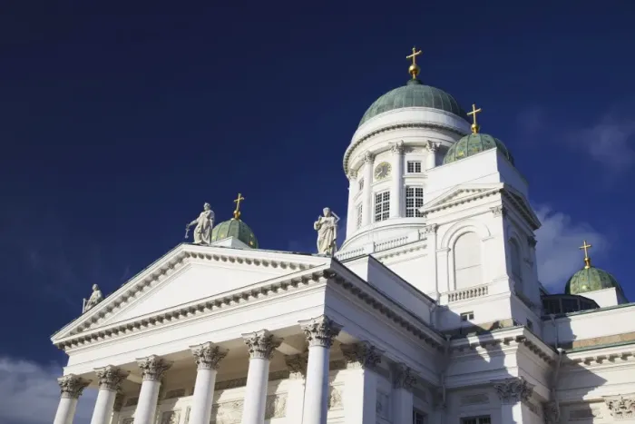 Framed Print : Lutheran Cathedral, Helsinki, Finland, Scandinavia, Europe
