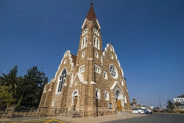 Lutheran Christ Church, Windhoek, Namibia, Africa