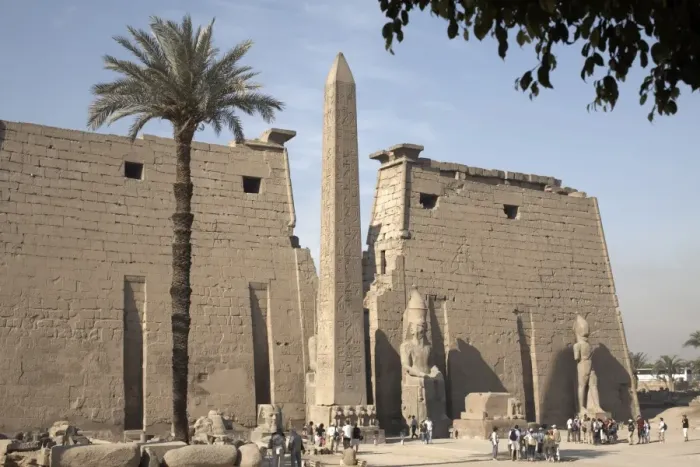 Framed Print : Luxor Temple, Thebes, UNESCO World Heritage Site, Egypt, North Africa, Africa Framed Print : Luxor Temple, Thebes, UNESCO World Heritage Site, Egypt, North Africa, Africa