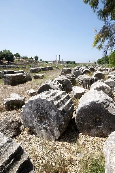The Lycian site of Letoon, UNESCO World Heritage Site, Antalya Province