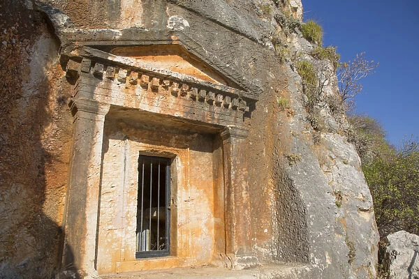 Lycian Tomb, 4th century BC, Kastellorizo (Megisti) Island, Dodecanese Group