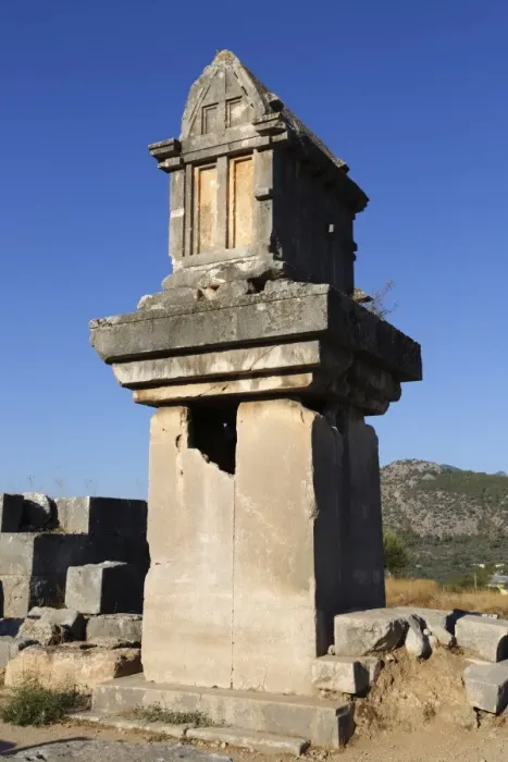 Framed Print : Lycian tomb, Xanthos, near Kalkan, Lycia, Antalya Province, Mediterranean Coast, Southwest Turkey Framed Print : Lycian tomb, Xanthos, near Kalkan, Lycia, Antalya Province, Mediterranean Coast, Southwest Turkey
