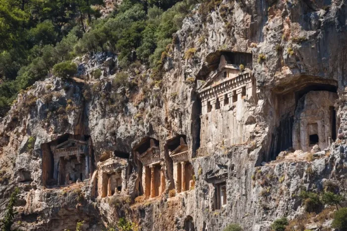 Framed Print : Lycian tombs, Dalyan, Mugla Province, Anatolia, Turkey, Asia Minor, Eurasia Framed Print : Lycian tombs, Dalyan, Mugla Province, Anatolia, Turkey, Asia Minor, Eurasia