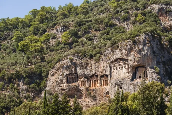 Framed Print : Lycian tombs, Dalyan, Mugla Province, Anatolia, Turkey, Asia Minor, Eurasia Framed Print : Lycian tombs, Dalyan, Mugla Province, Anatolia, Turkey, Asia Minor, Eurasia