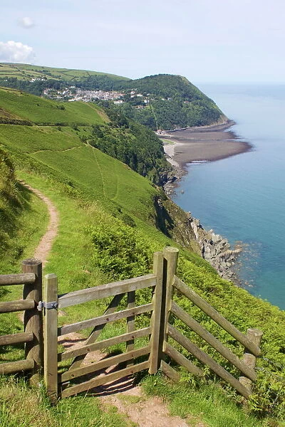 Lynmouth, Exmoor National Park, Somerset, England, United Kingdom, Europe