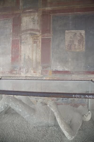 Macellum, Pompeii, UNESCO World Heritage Site, Campania, Italy, Europe