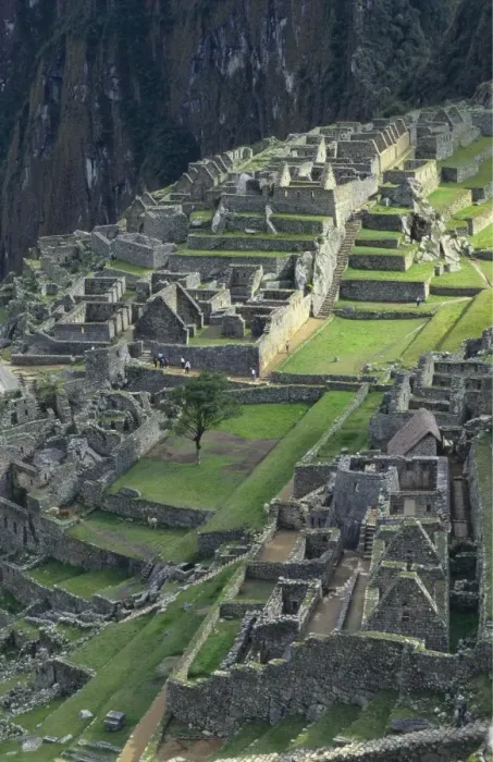 Framed Print : Machu Picchu Ancient Ruins, Peru Framed Print : Machu Picchu Ancient Ruins, Peru