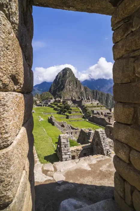 Framed Print : Machu Picchu Inca ruins and Huayna Picchu (Wayna Picchu), UNESCO World Heritage Site Framed Print : Machu Picchu Inca ruins and Huayna Picchu (Wayna Picchu), UNESCO World Heritage Site