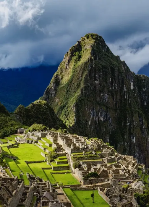 Framed Print : Machu Picchu Ruins, UNESCO World Heritage Site, Cusco Region, Peru, South America
