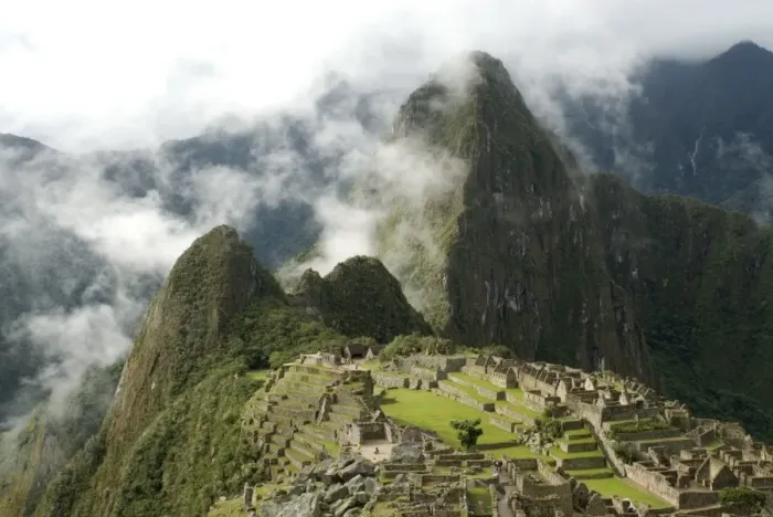 Framed Print : Machu Picchu, UNESCO World Heritage Site, Peru, South America Framed Print : Machu Picchu, UNESCO World Heritage Site, Peru, South America