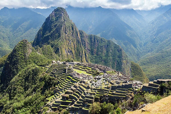 Machu Picchu, UNESCO World Heritage Site, Cusco, Peru, South America