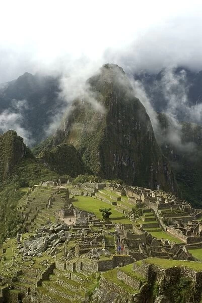 Machu Picchu, UNESCO World Heritage Site, Peru, South America