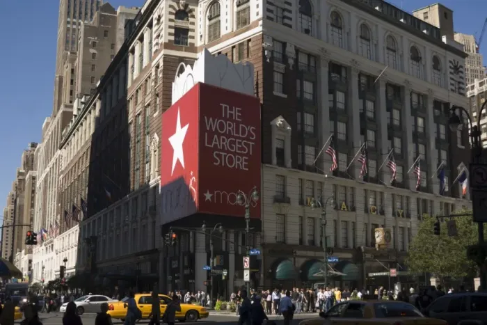 Framed Print : Macys department store Framed Print : Macys department store
