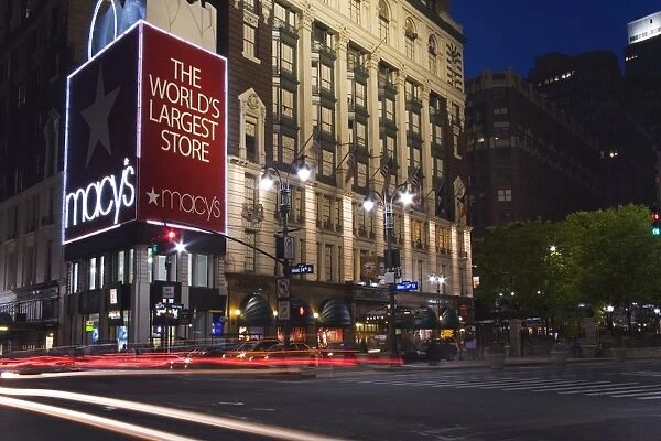 Macys Store in Midtown Manhattan, New York City, New York, United States of America