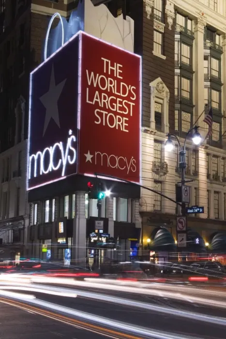 Framed Print : Macys Store in Midtown Manhattan, New York City, New York, United States of America Framed Print : Macys Store in Midtown Manhattan, New York City, New York, United States of America