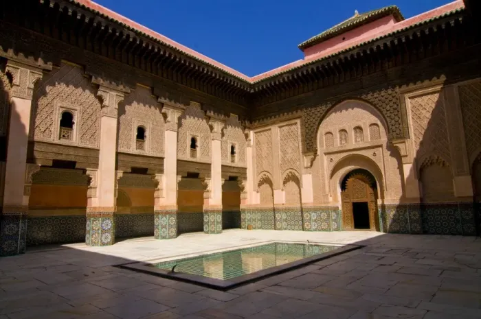 Framed Print : Madrassa Ali Ben Youssef, Marrakech, Morocco, North Africa, Africa Framed Print : Madrassa Ali Ben Youssef, Marrakech, Morocco, North Africa, Africa