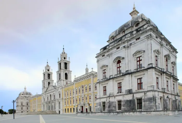 Framed Print : Mafra Palace, Mafra, Centro, Portugal, Europe