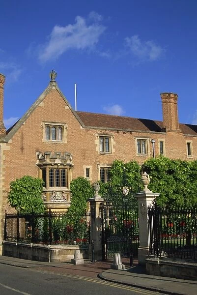 Magdalene College, Cambridge, Cambridgeshire, England, United Kingdom, Europe