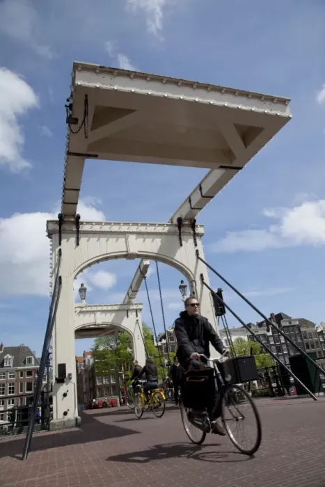 Framed Print : Magere Brug (Skinny Bridge), Amsterdam, Holland, Europe Framed Print : Magere Brug (Skinny Bridge), Amsterdam, Holland, Europe