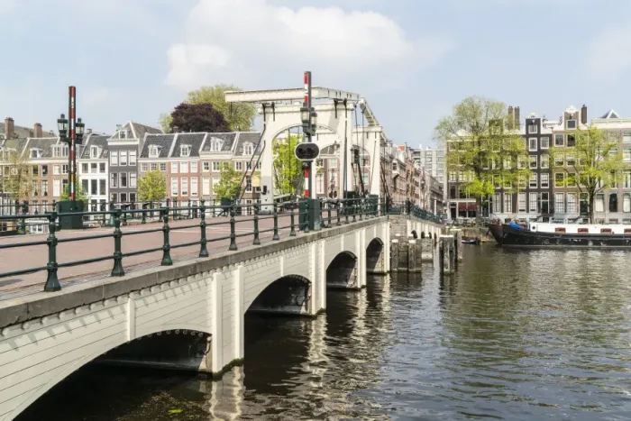Framed Print : Magere Brug, the Skinny Bridge, Amsterdam, Netherlands Framed Print : Magere Brug, the Skinny Bridge, Amsterdam, Netherlands