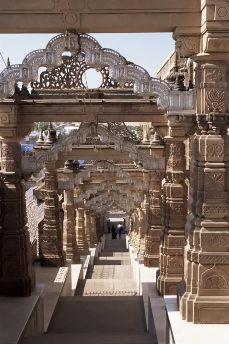 Framed Print : Magnificent Jain temple built in the 10th century Framed Print : Magnificent Jain temple built in the 10th century