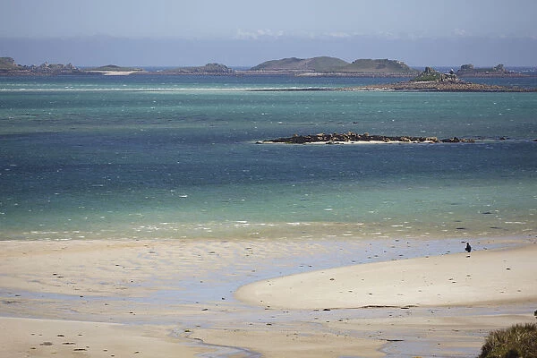 The magnificent sands of Pentle Bay, on the island of Tresco