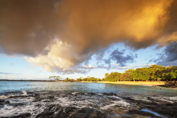 Framed Print : Mahai ula Beach, Big Island, Hawaii, United States of America, North America Framed Print : Mahai ula Beach, Big Island, Hawaii, United States of America, North America