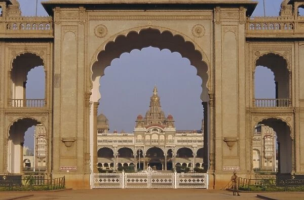 The Maharajas Palace