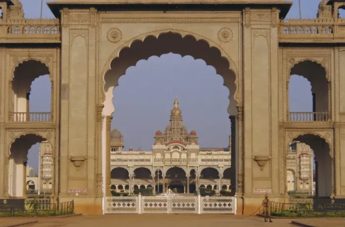 Framed Print : The Maharajas Palace Framed Print : The Maharajas Palace