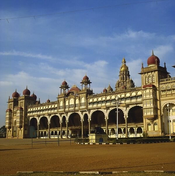 Maharajas Palace, Mysore, Karnataka state, India, Asia
