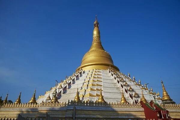 Mahazedi Paya, Bago (Pegu), Myanmar (Burma), Asia