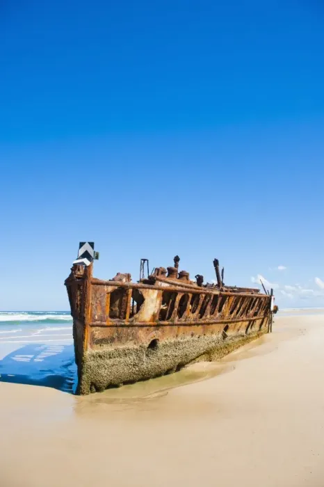 Framed Print : Maheno Shipwreck, Fraser Island, UNESCO World Heritage Site, Queensland, Australia, Pacific Framed Print : Maheno Shipwreck, Fraser Island, UNESCO World Heritage Site, Queensland, Australia, Pacific