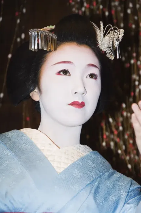 Framed Print : Maiko (trainee geisha)