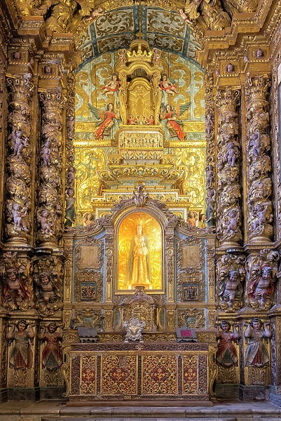 Main altar, Convento de Nossa Senhora da Conceicao (Our Lady of the Conception Convent and Church)