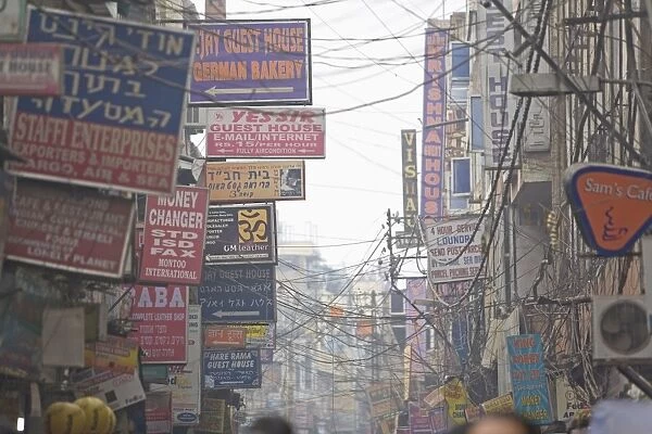 Main Bazaar, Delhi, India, Asia