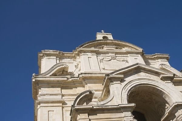 Main entrance gate to Mdina, Malta, Europe
